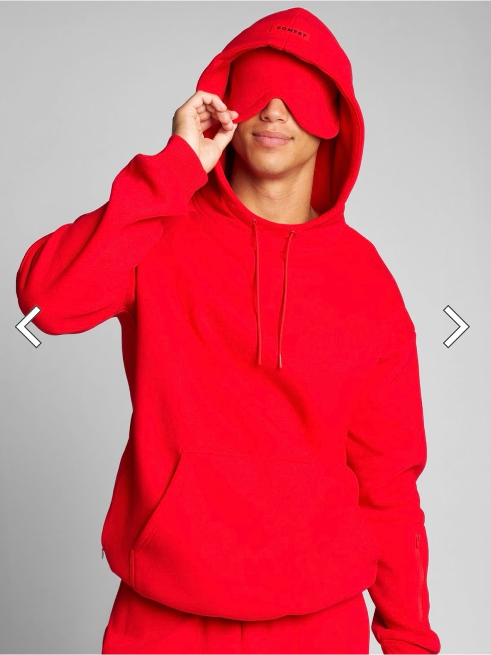 Comfrt airplane mode hoodie and pants, size small - Picture 2 of 8